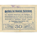 Banknote, Austria, Natternbach, 30 Heller, place, 1920, AU(55-58) Mehl:FS 643