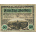Banknote, Austria, Sierning, 50 Heller, Eglise 1921-07-01, UNC(63) Mehl:FS 995a