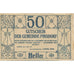 Banknote, Austria, Pinsdorf, 50 Heller, arbre, 1920 UNC(60-62) Mehl:FS 750