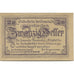 Banknote, Austria, Pfarrkirchen, 20 Heller, village, 1920 UNC(63) Mehl:FS 744Ic