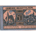 Banknote, Austria, Niedertalheim, 50 Heller, Eglise, 1920, UNC(63) Mehl:FS 672a