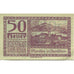 Banknote, Austria, Mondsee, 50 Heller, fleuve, 1920, UNC(63) Mehl:FS 626b1