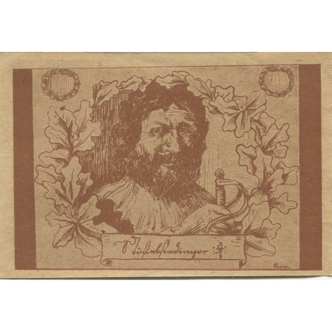 Banknote, Austria, St Agatha, 75 Heller, Blason, 1920 UNC(63) Mehl:FS 877