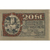 Billet, Autriche, Rattenberg, 20 Heller, Blason 1920-12-31, SPL, Mehl:FS 821I