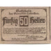 Billet, Autriche, Losenstein, 50 Heller, pont 1920-12-31, SPL, Mehl:FS 506