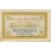 Banconote, Austria, Ranshofen, 50 Heller, paysage, 1920 SPL Mehl:FS 819Fa