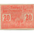 Banconote, Austria, Weng, 20 Heller, Monument 1920-12-31, SPL Mehl:FS 1171