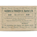 Biljet, Oostenrijk, St Agatha, 10 Heller, village 1920-09-30, SPL Mehl:FS 877b1