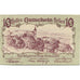 Billete, Austria, Kreuzen, 10 Heller, paysage, 1920, SC, Mehl:FS 479a