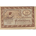 Banknote, Austria, Kollmitzberg, 50 Heller, champs, 1920 UNC(63) Mehl:FS 462b