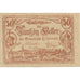 Banknote, Austria, Liebenau, 50 Heller, paysage, 1921 UNC(63) Mehl:FS 521