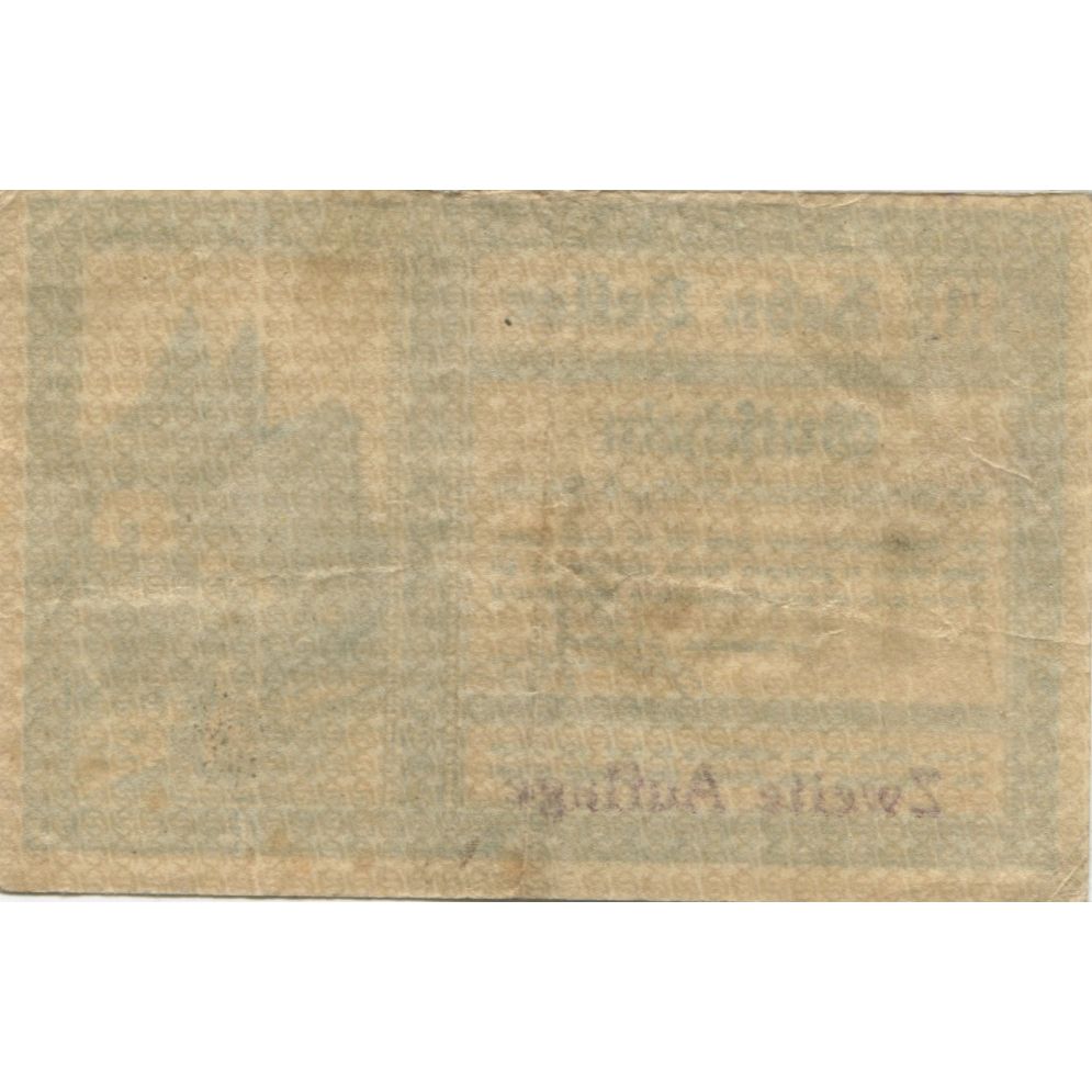 Banknote, Austria, Melt, 10 Heller, château, 1920, EF(40-45), Mehl:FS 1085