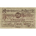 Banknote, Austria, St Peter, 20 Heller, village, 1921 EF(40-45) Mehl:FS 924a