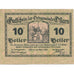 Banknote, Austria, Ossarn, 10 Heller, Eglise 1920-12-31, UNC(63), Mehl:FS 712a