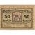 Banknote, Austria, Ossarn, 50 Heller, Eglise, 1920 UNC(63), Mehl:FS 712a