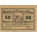 Banknot, Austria, Ossarn, 50 Heller, Eglise 1920-12-31, UNC(63), Mehl:FS 712a