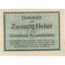 Geldschein, Österreich, Mauerkirchen, 20Heller, Eglise, 1920, UNZ-, Mehl:FS 598I