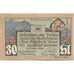 Banknote, Austria, Schwaz, 30 Heller, chalet, 1920 UNC(63), Mehl:FS 983a