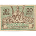 Geldschein, Österreich, Abtenau, 20 Heller, personnage 1920 UNZ- Mehl:FS 3a