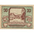 Biljet, Oostenrijk, Abtenau, 20 Heller, personnage 1920-12-31, SPL Mehl:FS 3a