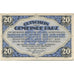 Banknot, Austria, Parz, 20 Heller, ecole, 1920, UNC(63), Mehl:FS 721a