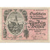 Banknote, Austria, Ruppersthal, 50 Heller, Eglise, 1920 UNC(63) Mehl:FS 854a