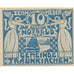 Banknote, Austria, Traunkirchen, 10 Heller, mer, 1920, UNC(63), Mehl:FS 1081