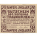 Banknote, Austria, Traunkirchen, 50 Heller, bateau, 1920, UNC(63), Mehl:FS 1081