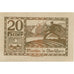 Banknote, Austria, Mondsee, 20 Heller, paysage 1920-12-31, UNC(63) Mehl:FS 626q1