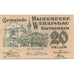Banknote, Austria, Weidlingau, 20 Heller, Eglise, 1920 UNC(63) Mehl:FS 326