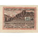 Banknote, Austria, Mittersill, 20 Heller, château, 1920 UNC(63) Mehl:FS 622a