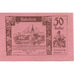 Banknote, Austria, Mautern, 50 Heller, village, 1920 UNC(63) Mehl:FS 600I