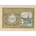 Banknote, Austria, Pfarrwerfen, 10 Heller, Eglise, 1920, UNC(63) Mehl:FS 745b
