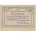 Banknote, Austria, Weisskirchen, 10 Heller face value 1920 UNC(63) Mehl:FS 1160