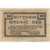 Banknote, Austria, Oed, 20 Heller, champs 1920-12-31, UNC(63), Mehl:FS 703a