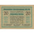 Banknote, Austria, Senftenbach, 20 Heller face value 1920 UNC(63) Mehl:FS 992b