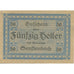 Geldschein, Österreich, Senftenbach, 50 Heller 1920 UNZ- Mehl:FS 992b