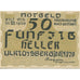Geldschein, Österreich, Ulrichsberg, 50 Heller, Eglise, 1920 UNZ- Mehl:FS 1091a
