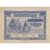Billet, Autriche, Mödling, 50 Heller, Eglise 1920-08-31, SPL Mehl:FS 623.07