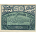Biljet, Oostenrijk, St Veit, 50 Heller, rue, 1920, 1920-12-31, SPL, Mehl:FS 944b