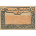 Banknote, Austria, Neuhofen, 20 Heller, paysage, 1920 UNC(63) Mehl:FS 650a