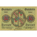Banknote, Austria, Kirchdorf, 80 Heller, village, 1921 UNC(63) Mehl:FS 445IIa