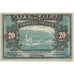 Billet, Autriche, Pressbaum, 20 Heller, paysage 1921-07-31, SPL, Mehl:FS 784a