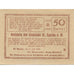 Banknote, Austria, St Agatha, 50 Heller, Forêt, 1920 UNC(63) Mehl:FS 877IIb2