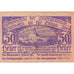 Geldschein, Österreich, Waidhofen, 50 Heller, Eglise 1920 UNZ- Mehl:FS 1125II