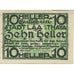 Banknote, Austria, Laa a/d Thaya, 10 Heller face value 1920 UNC(63) Mehl:FS 494