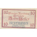 Banknote, Austria, Ranshofen, 10 Heller, château, 1920, UNC(63) Mehl:FS 819Aa