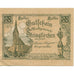 Banknote, Austria, Steinakirchen, 20 Heller, Eglise, 1922 UNC(63) Mehl:FS 1017I