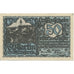 Banknote, Austria, St Martin, 50 Heller, Eglise, 1920 UNC(63) Mehl:FS 912b