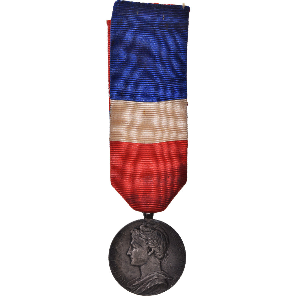 França, Ministère du Travail et de la Sécurité Sociale, medalha, 1952